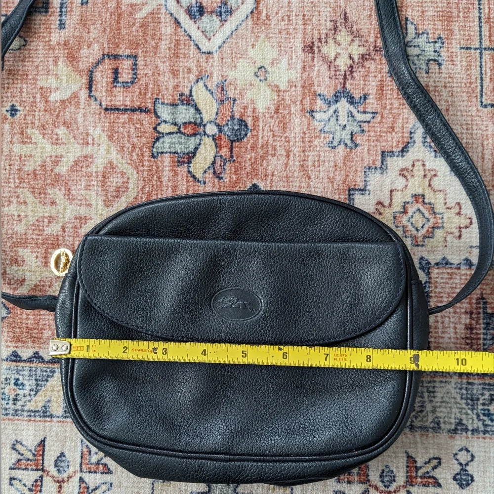 Longchamp Navy Blue Crossbody Bag